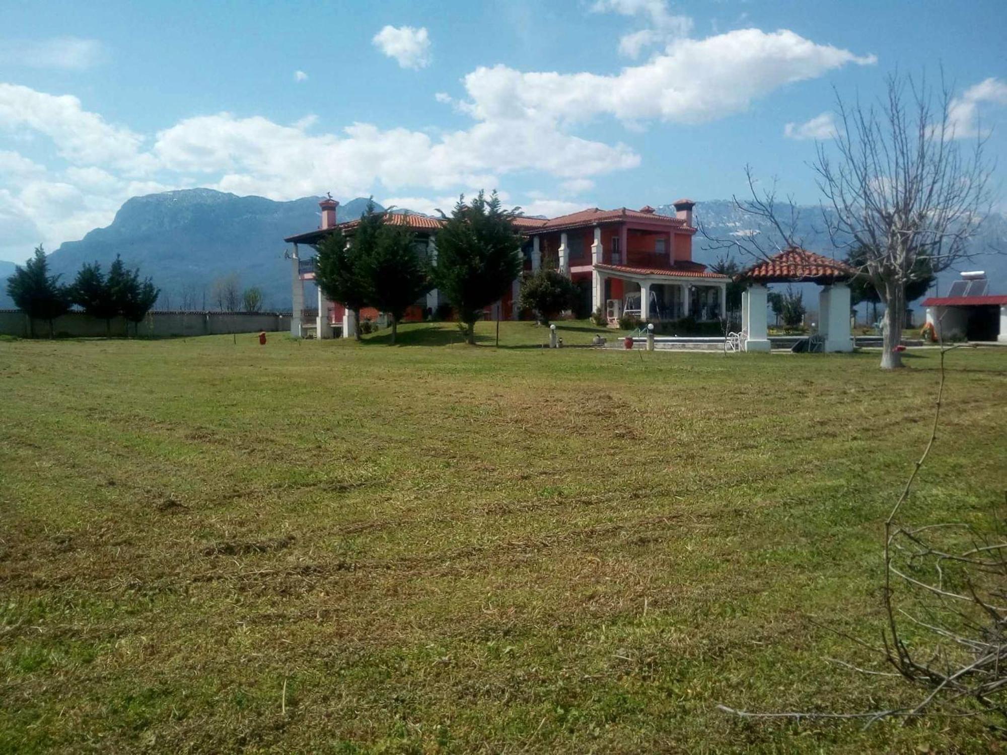 Αρχοντικό Παπανικολάου Ligaria (Thessalia) Exterior foto