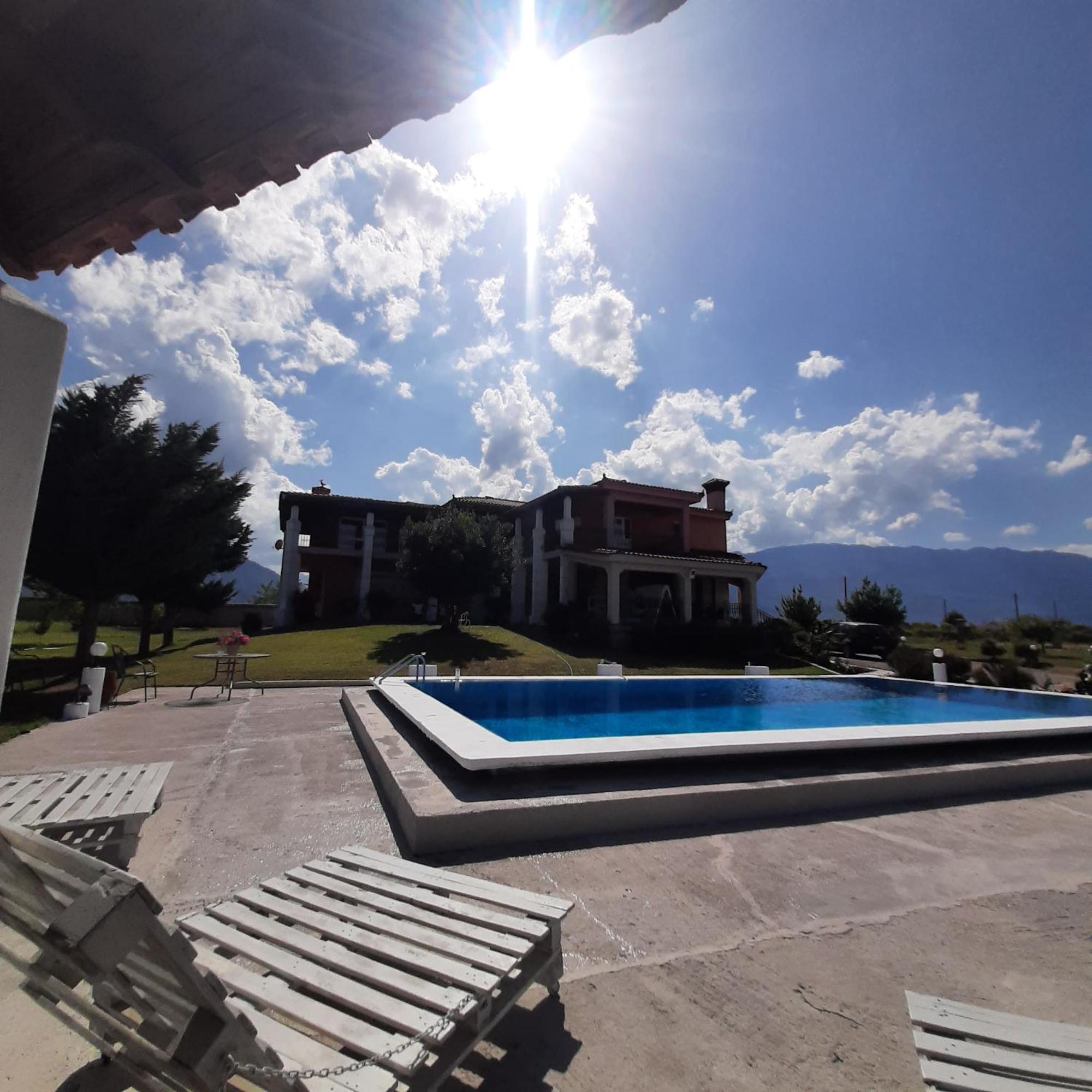 Αρχοντικό Παπανικολάου Ligaria (Thessalia) Exterior foto